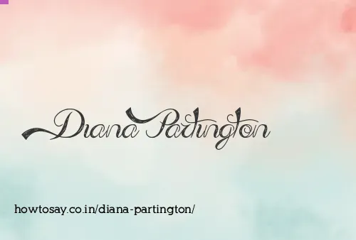 Diana Partington