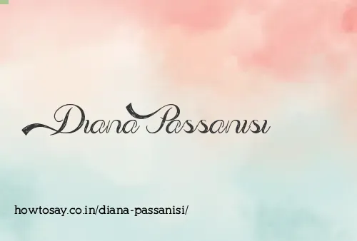 Diana Passanisi