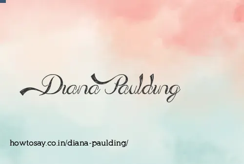 Diana Paulding
