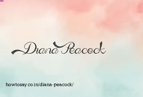 Diana Peacock