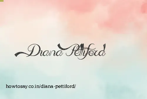 Diana Pettiford