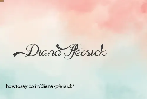Diana Pfersick
