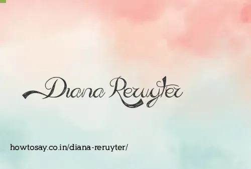 Diana Reruyter