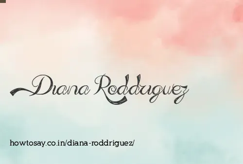Diana Roddriguez