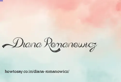Diana Romanowicz