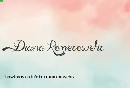 Diana Romerowehr