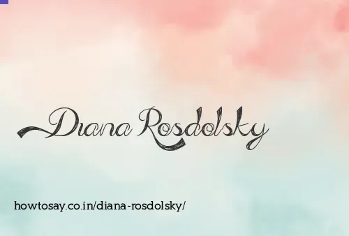 Diana Rosdolsky