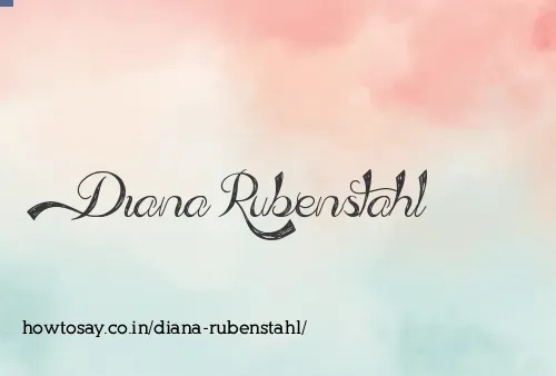 Diana Rubenstahl