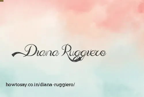 Diana Ruggiero