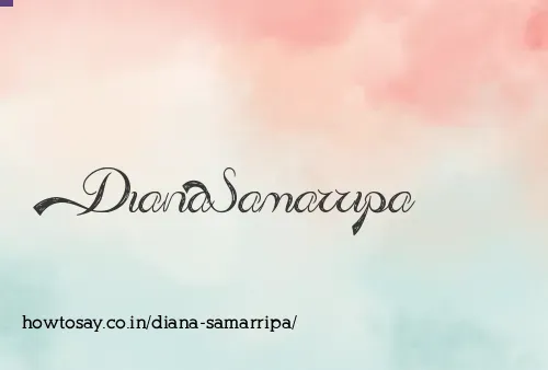 Diana Samarripa