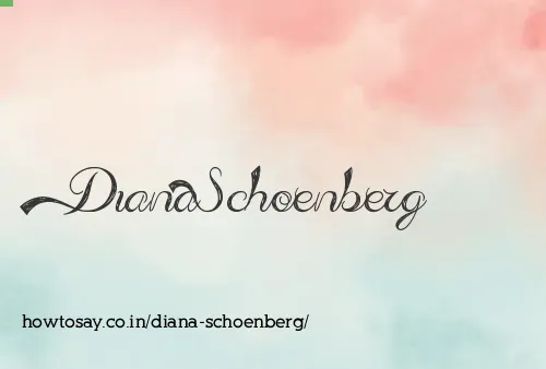 Diana Schoenberg