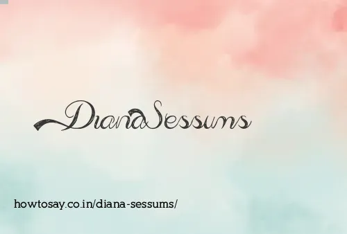 Diana Sessums
