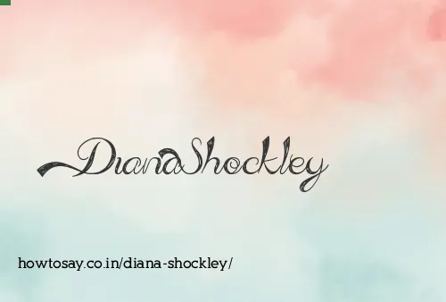 Diana Shockley