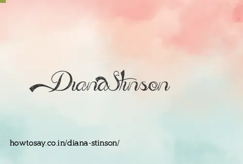 Diana Stinson