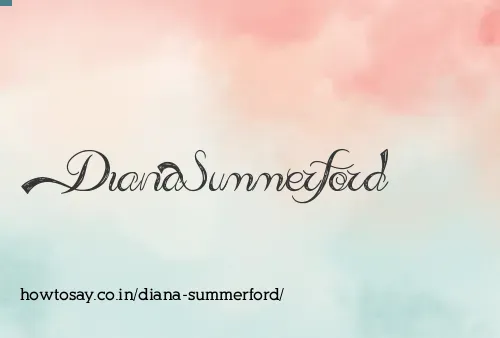 Diana Summerford