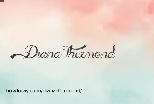 Diana Thurmond