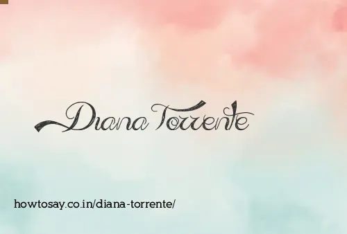 Diana Torrente