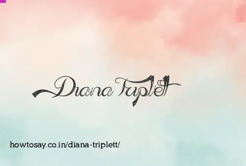 Diana Triplett