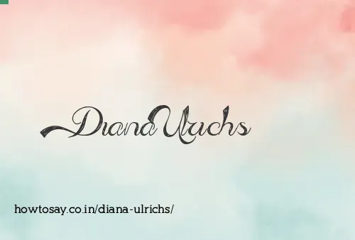Diana Ulrichs