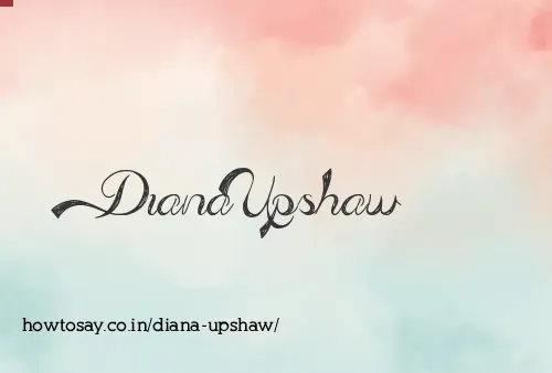 Diana Upshaw