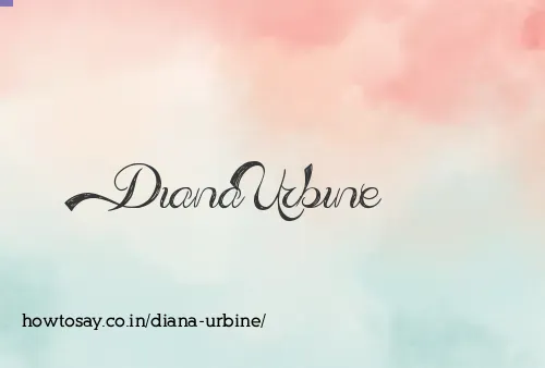 Diana Urbine