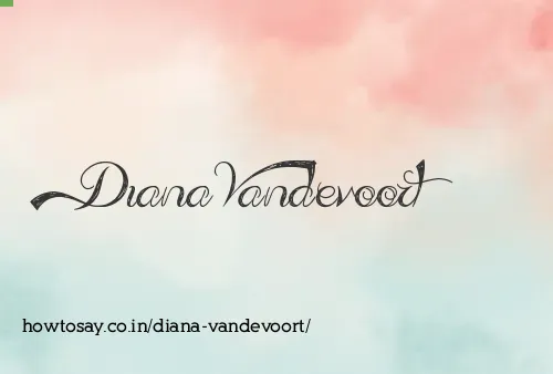 Diana Vandevoort
