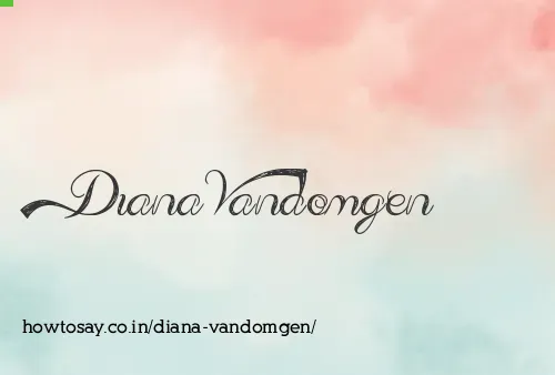 Diana Vandomgen