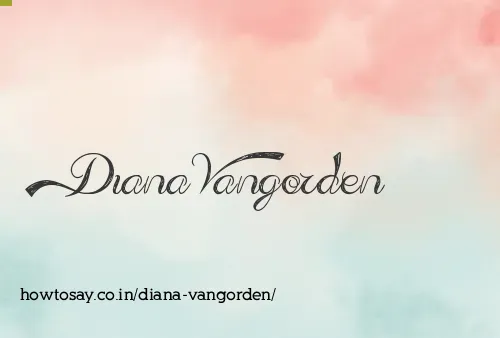 Diana Vangorden