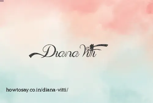 Diana Vitti