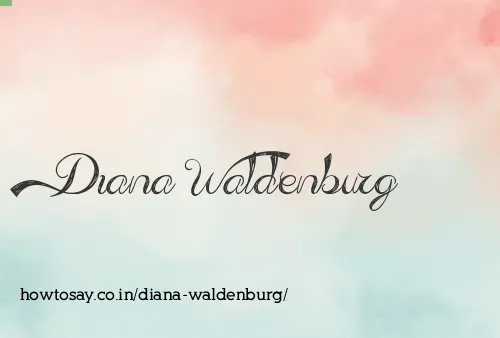 Diana Waldenburg