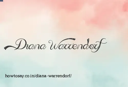 Diana Warrendorf