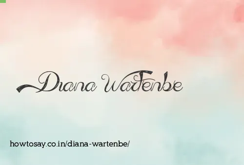 Diana Wartenbe