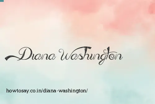 Diana Washington