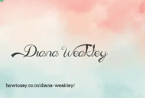 Diana Weakley