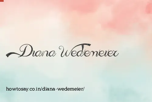 Diana Wedemeier