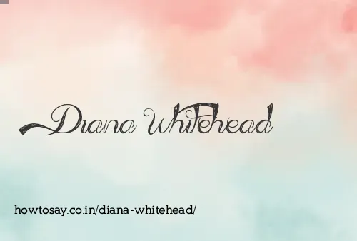 Diana Whitehead