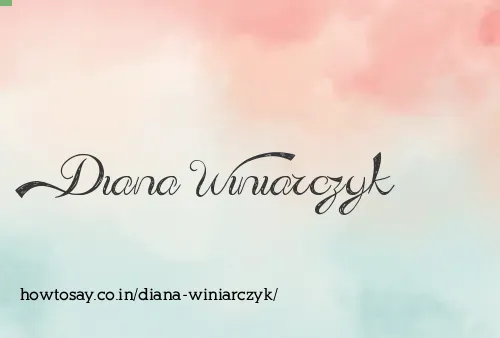 Diana Winiarczyk