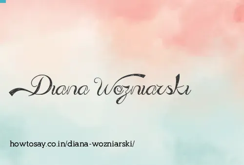 Diana Wozniarski