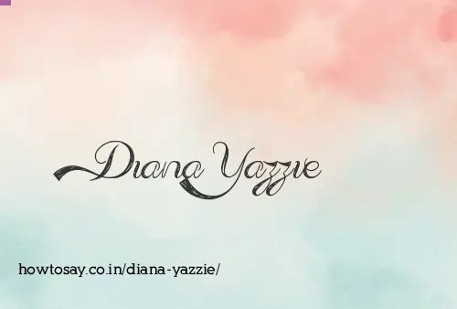Diana Yazzie