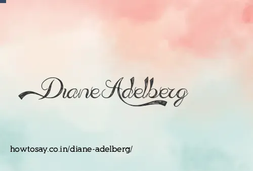 Diane Adelberg