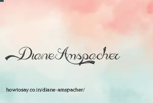 Diane Amspacher