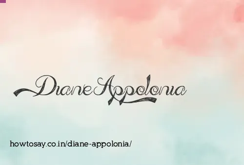 Diane Appolonia