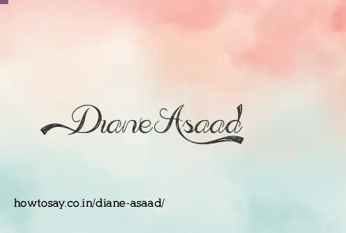 Diane Asaad