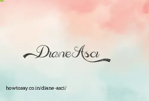Diane Asci
