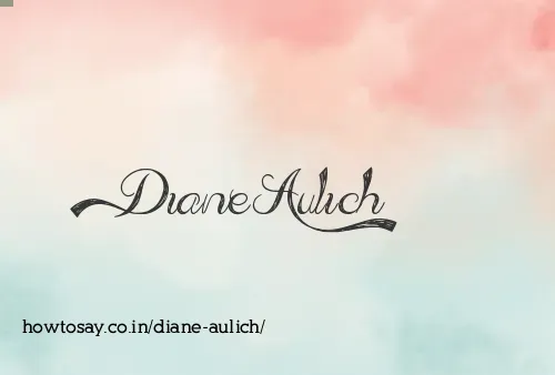 Diane Aulich