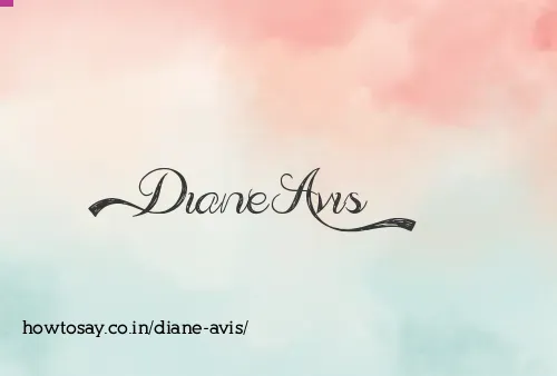 Diane Avis