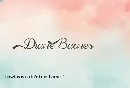 Diane Barnes