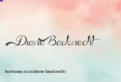 Diane Bauknecht