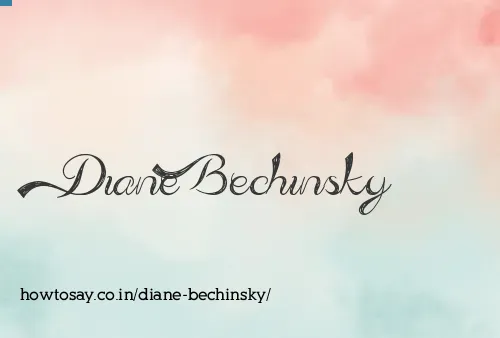 Diane Bechinsky
