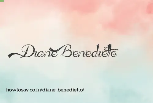 Diane Benedietto